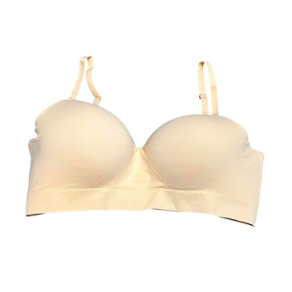 Truekind Other - Truekind Supportive Comfort Wireless Shaping Bra Large Beige